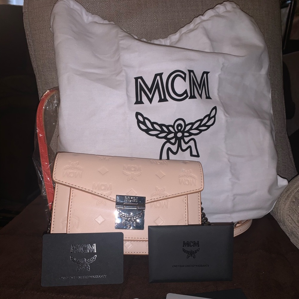 SOLD OUT MCM BELT BAG